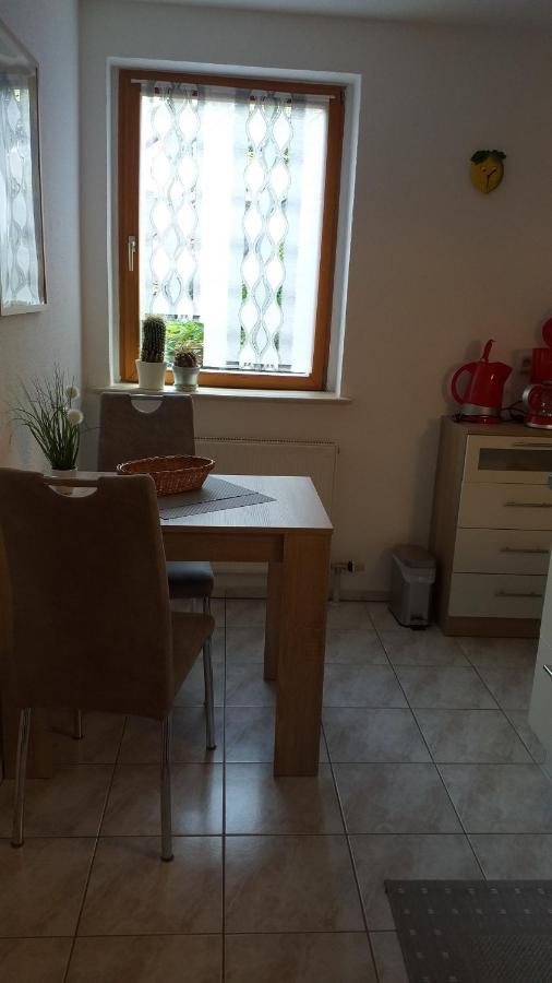 Ferienwohnung Am Steinbachtal Thale Bagian luar foto