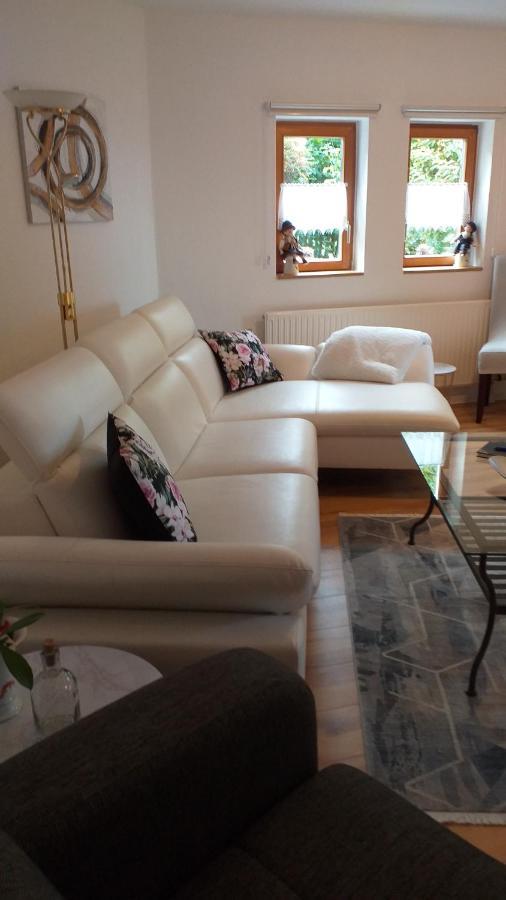 Ferienwohnung Am Steinbachtal Thale Bagian luar foto