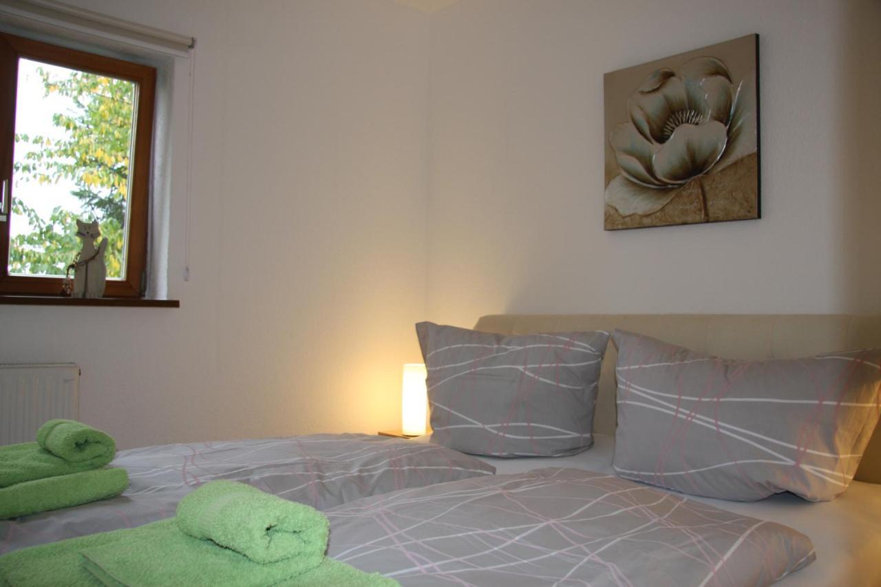 Ferienwohnung Am Steinbachtal Thale Bagian luar foto