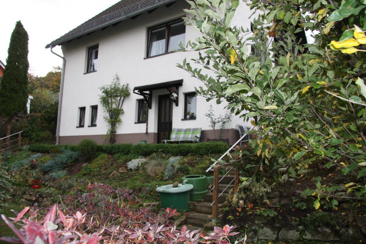 Ferienwohnung Am Steinbachtal Thale Bagian luar foto